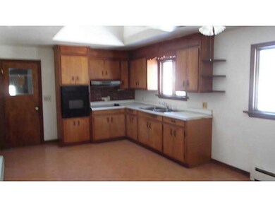 Kitchen. huge skylite in ceiling