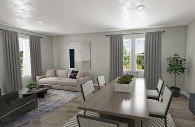 Sequoia II Living and Dining Room