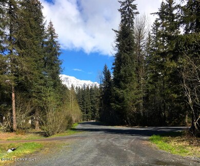 View looking East on Romack