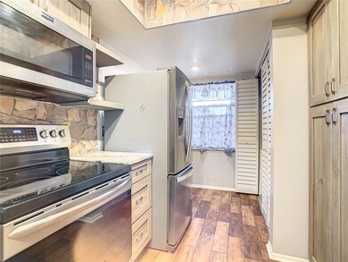 Room for a breakfast nook in kitchen