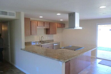 All new kitchen