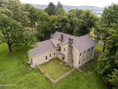 rear aerial view