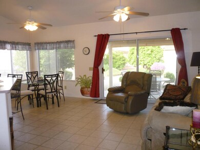Living/Dining  Open Bright Floor Plan