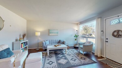 Another view of the living room area