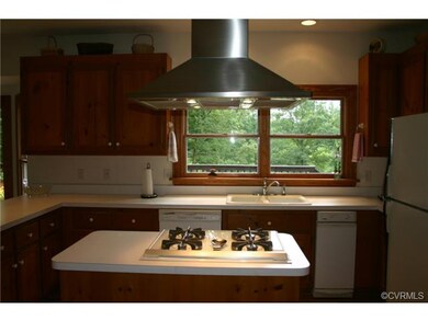Stainless Steel Hood Fan with recessed lighting