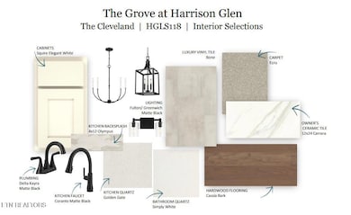 HGLS118 Interior Collage