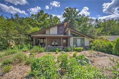 gardens in the front