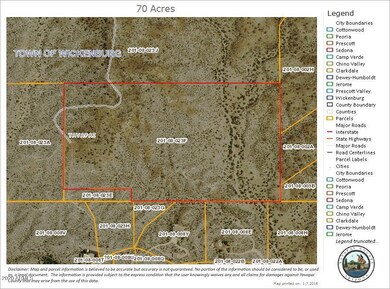 XX Hwy 93 (Quail Ridge Ln) --, Wickenburg, AZ 85390 - photo 3