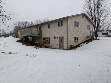 nice large back yard