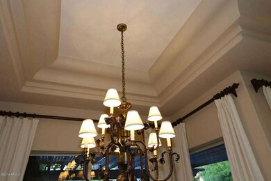 Dining Room-Coffered Ceiling