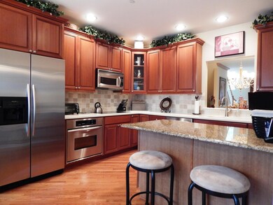 Upgraded Kitchen