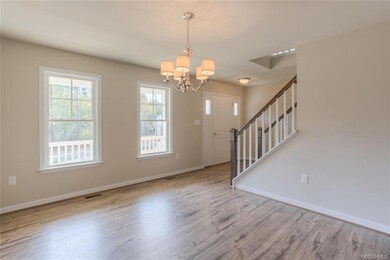 Dining Room or Flex Space is Open to Foyer.