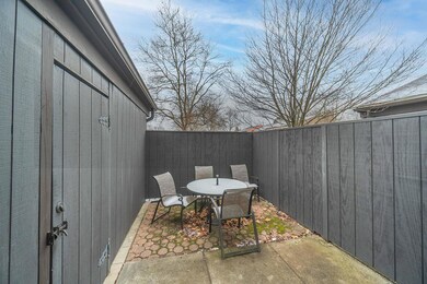 Patio area