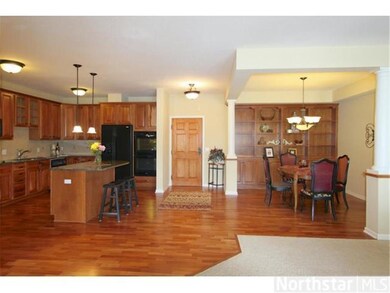 Fabulous open floor plan with gorgeous upgrades!  