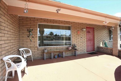 Front Patio-Entry