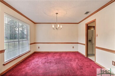 Formal Dining Room ~ Leads Straight Into Your Kitc
