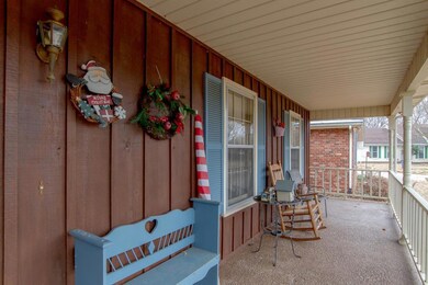 You'll spend lots of time on your big front porch