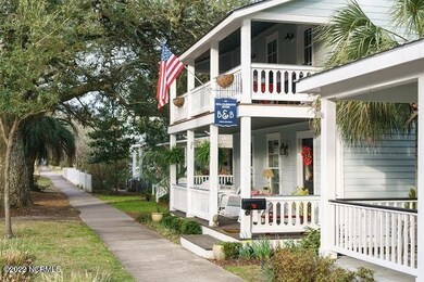 Streetscape of Home