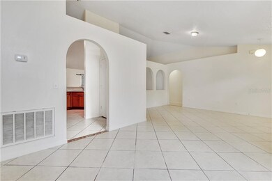 Dining room off of the kitchen
