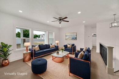 VIRTUALLY STAGED LIVING ROOM