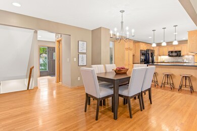 Plenty of room for your dining room table here.