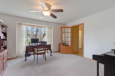 Main floor office; potential to turn into a 5th be