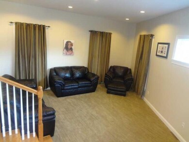 Living Room. Sunken Living Room