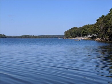 View north towards Wiscasset