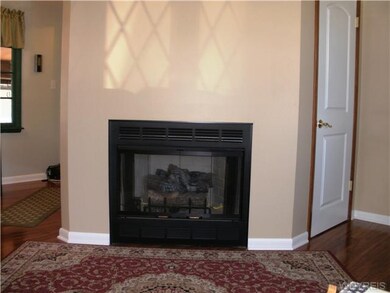 Living Room Gas fireplace with remote starter