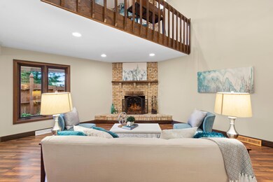 Main Fireplace
