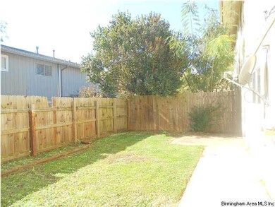 Fenced in Patio an yard