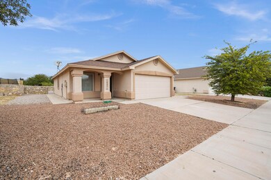 14271 Desert Cactus Dr, Horizon City, TX 79928 - photo 2