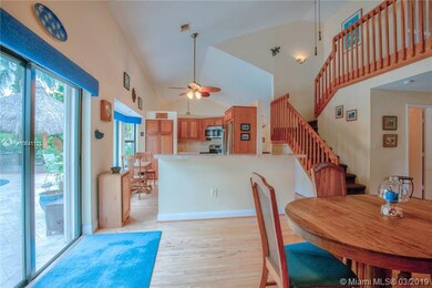 Kitchen with Sliders