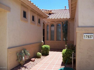 Decorative walk-way