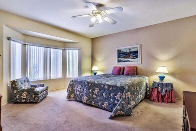 LARGE MASTER BEDROOM WITH BAY WINDOW