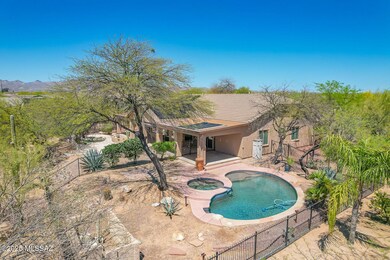 Solar Heated Pool