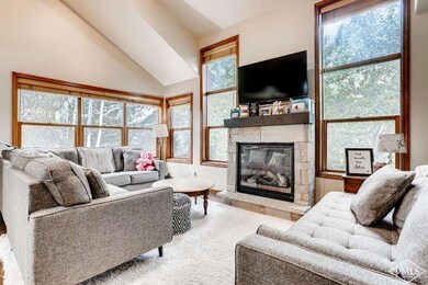 Furnished image of living room