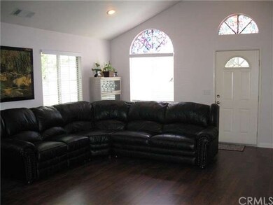 Front Entrance & Living Room