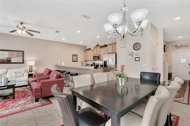 Fully Furnished Townhome Open Floor Plan
