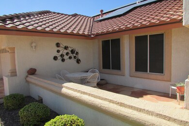 Front Court's perfect for a.m. coffee!