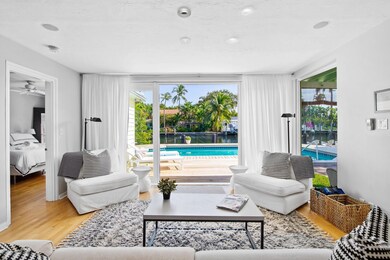 Main house living room..