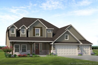 28 W 167th St S, Glenpool, OK 74033 - photo 2