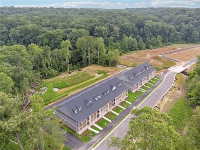 PBG  first 2 Townhome Buildings in The Park at Gainesville Township! This is really exciting!
