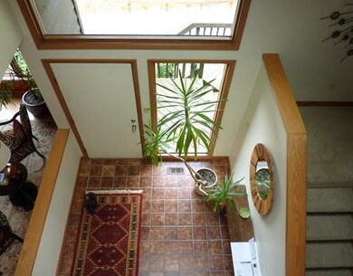 Entry/Foyer. This is a view of the foyer looking d