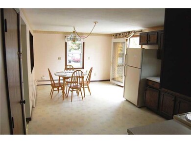 Dining Room. Sliders to the deck off...