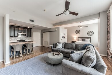 Wonderful open floor plan helps the unit live larg