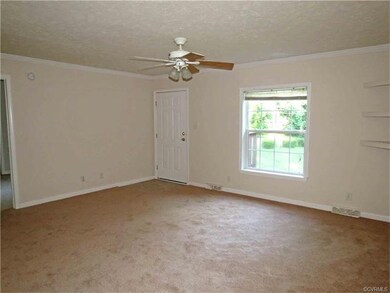 LIVING ROOM, NEW CARPET, NEW PAINT