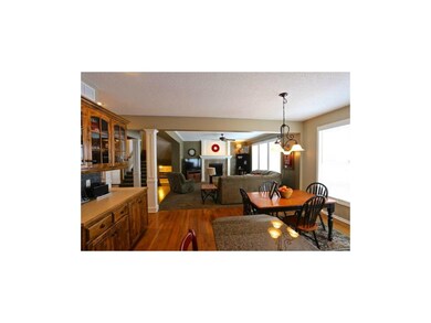 LOOKING FROM THE KITCHEN!!