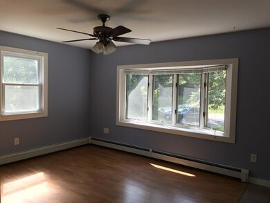 Living room with lots of light.