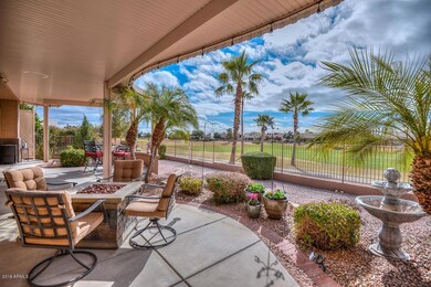Covered Patio-View Fence